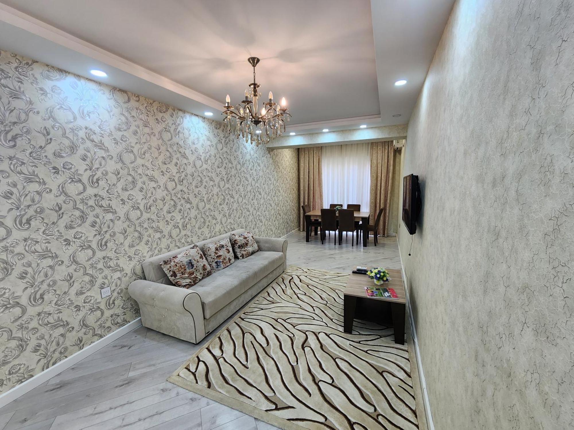 Park Azure Lux Apartment Baku Exteriér fotografie