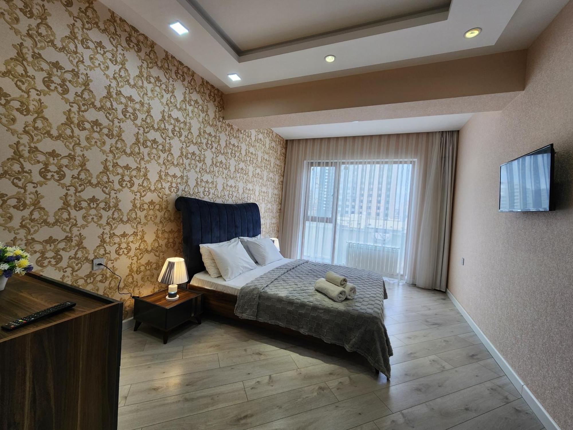 Park Azure Lux Apartment Baku Exteriér fotografie
